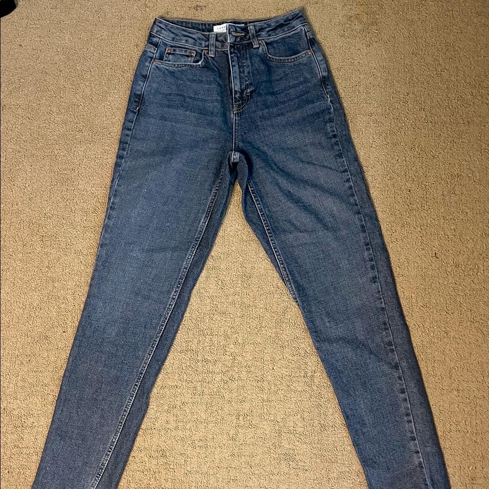 top shop jeans